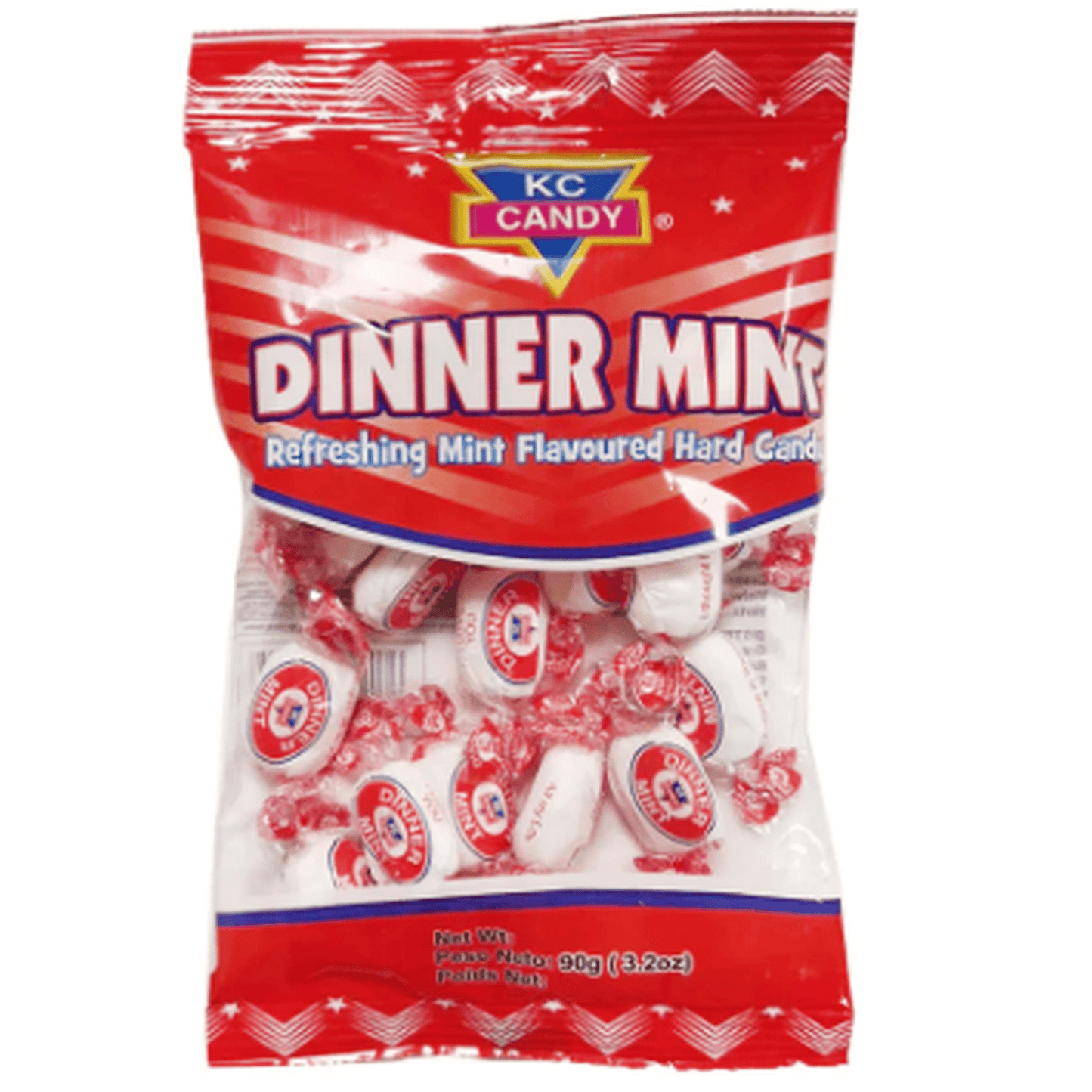 KC CANDY DINNER MINT 90G