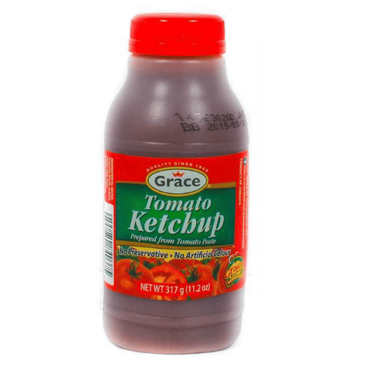 GRACE TOMATO KETCHUP 317G