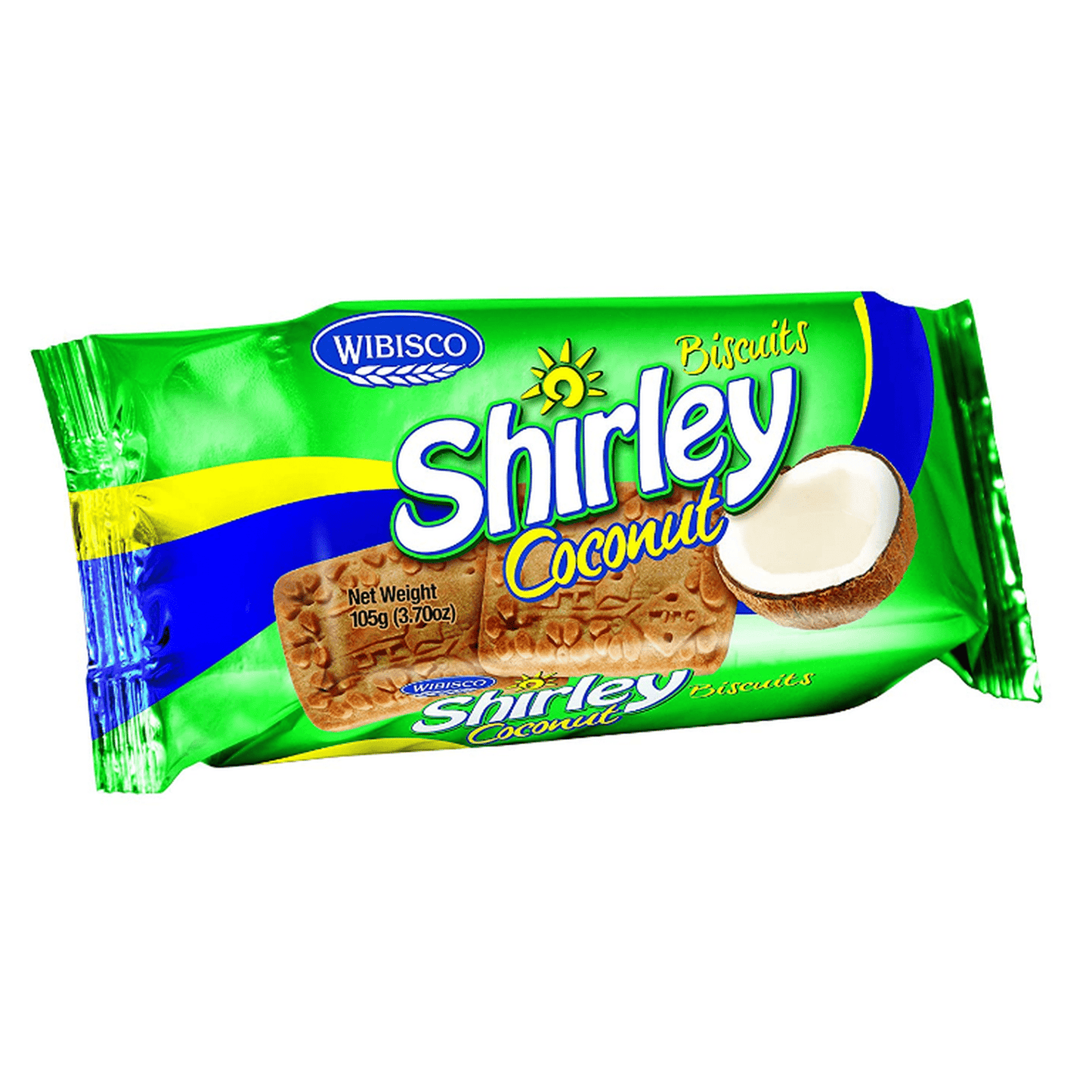 SHIRLEY COCONUT 105G