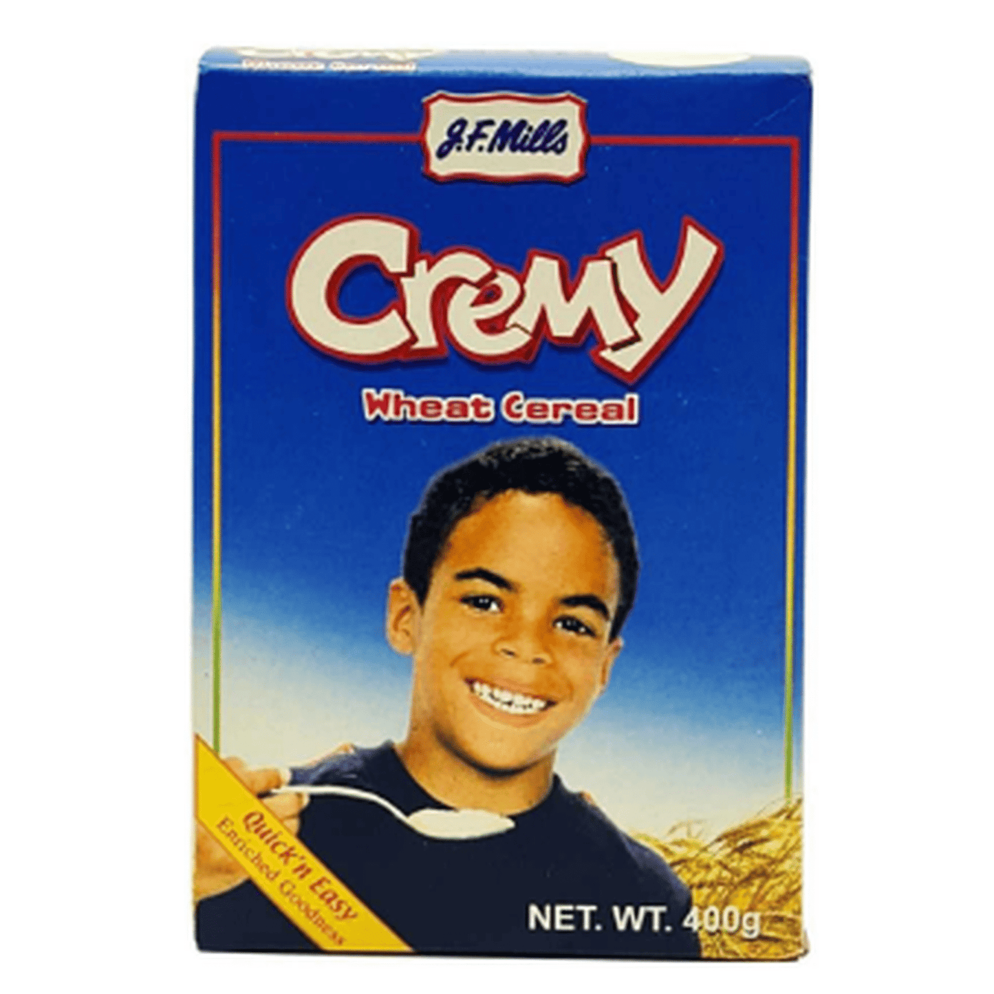 CREMY WHEAT CEREAL 400G