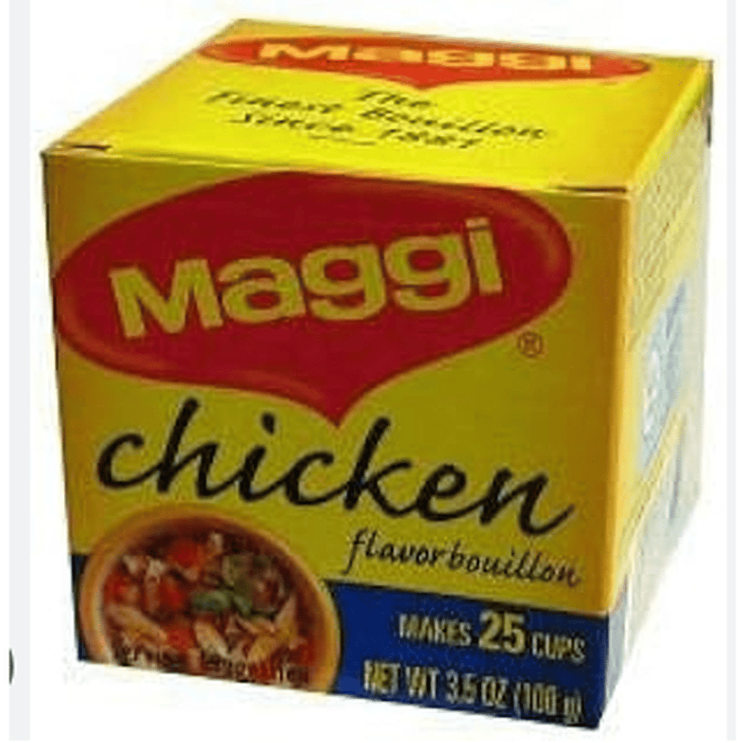 MAGGI CHICK TOM BOUILLON 100G