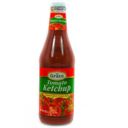 GRACE TOMATO KETCHUP 632G