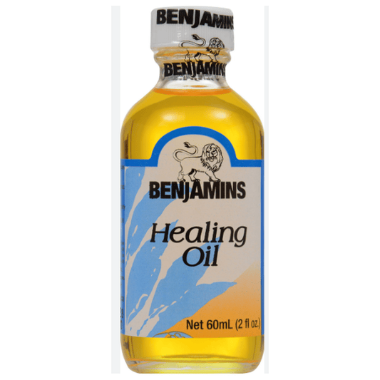 BENJAMINS HEALING OIL 60ML