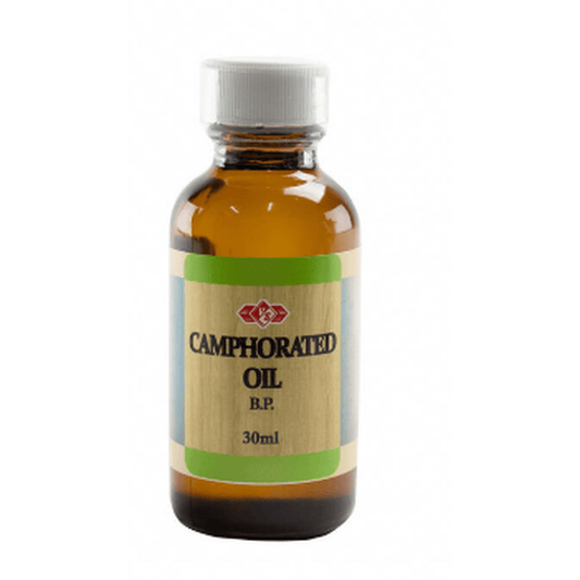 CAMPHORATED OIL 30ML