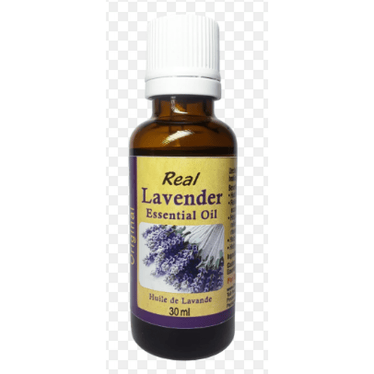 REAL LAVENDER ESSEN OIL 30ML