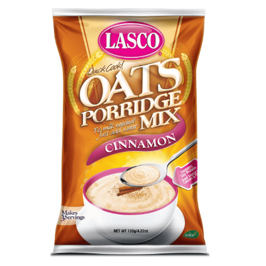 LASCO OATS PORR CINNAMON 120G