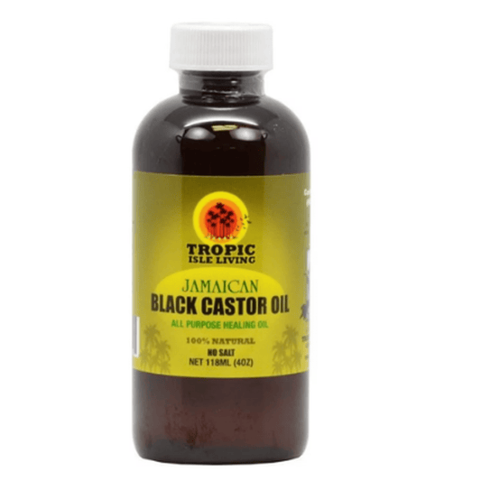 TI JAM BLACK CASTOR OIIL 118ML