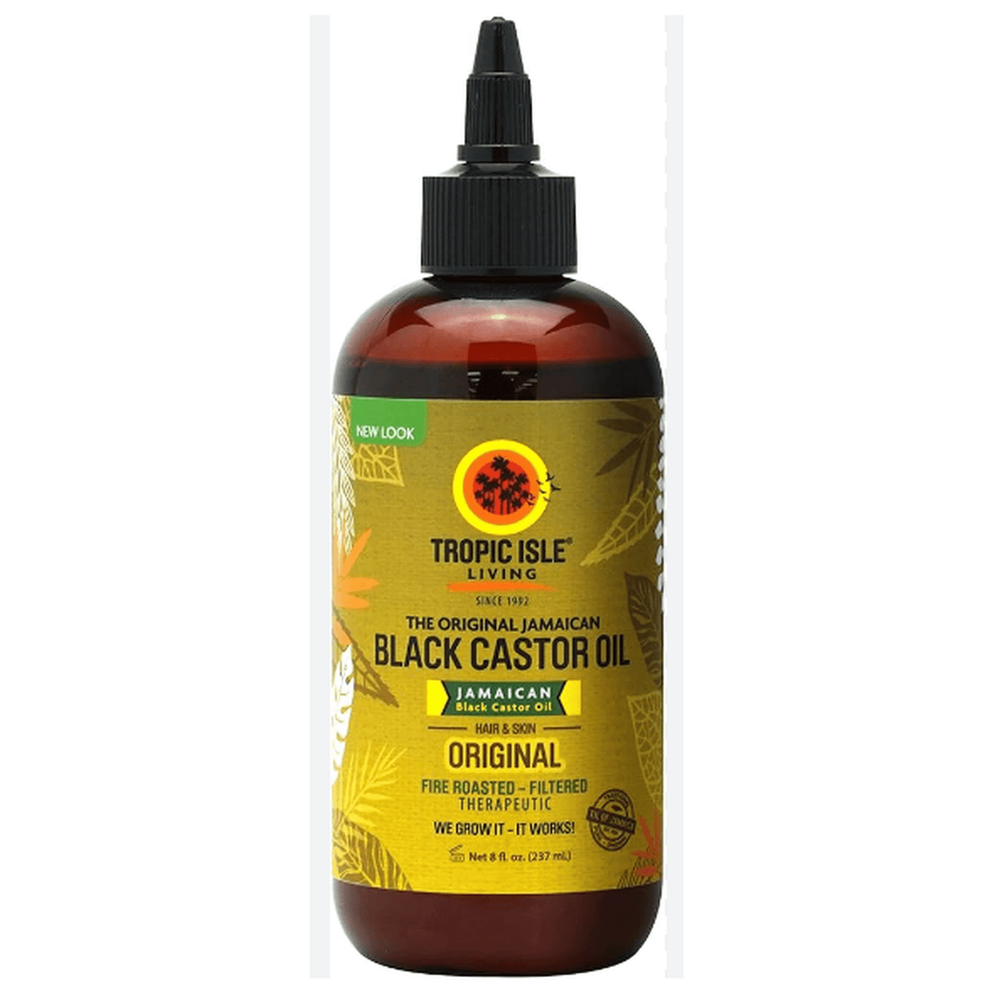 TI JAM BLACK CASTOR OIL 237ML