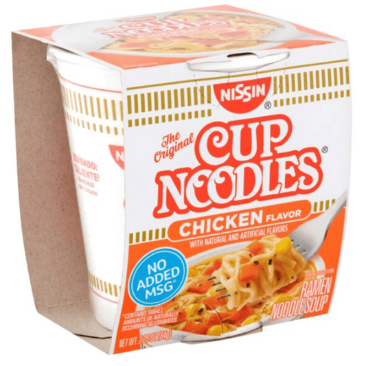 CUP NOODLE CHICKEN