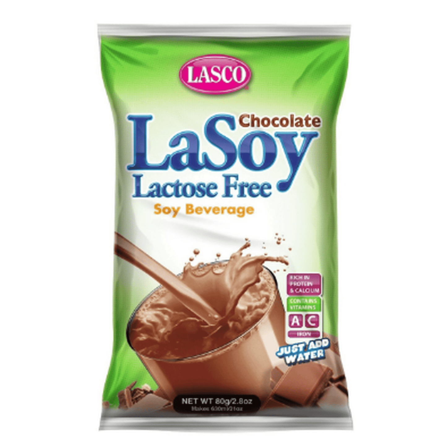 LASCO LASOY CHOC 80G