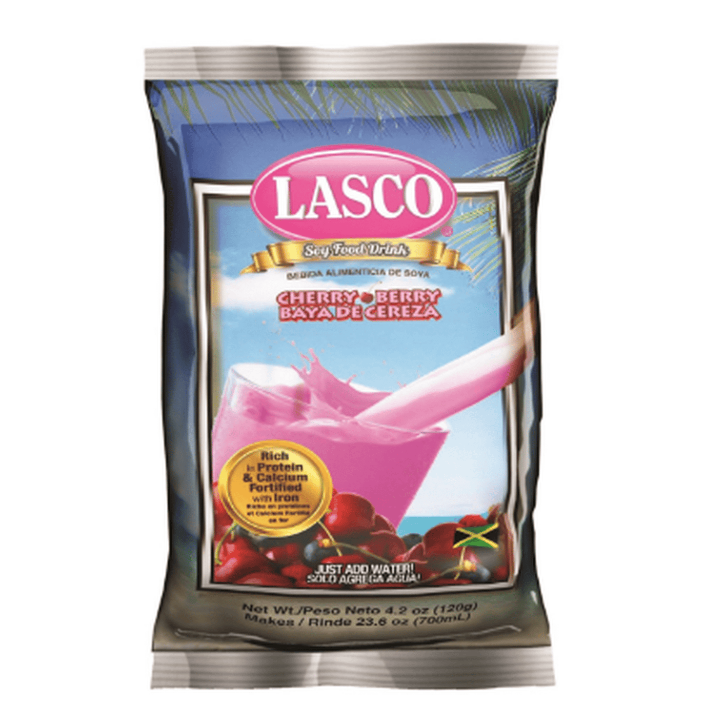 LASCO CHERRY BERRY 120G