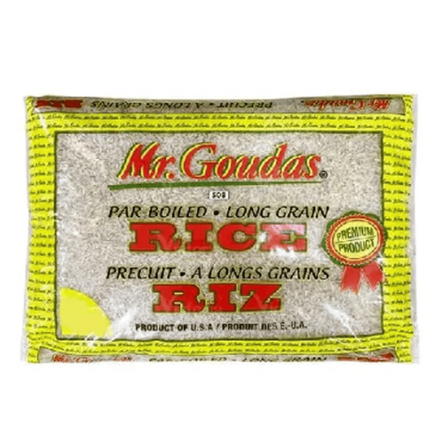 MR GOUDAS LNG GRN RICE 750G