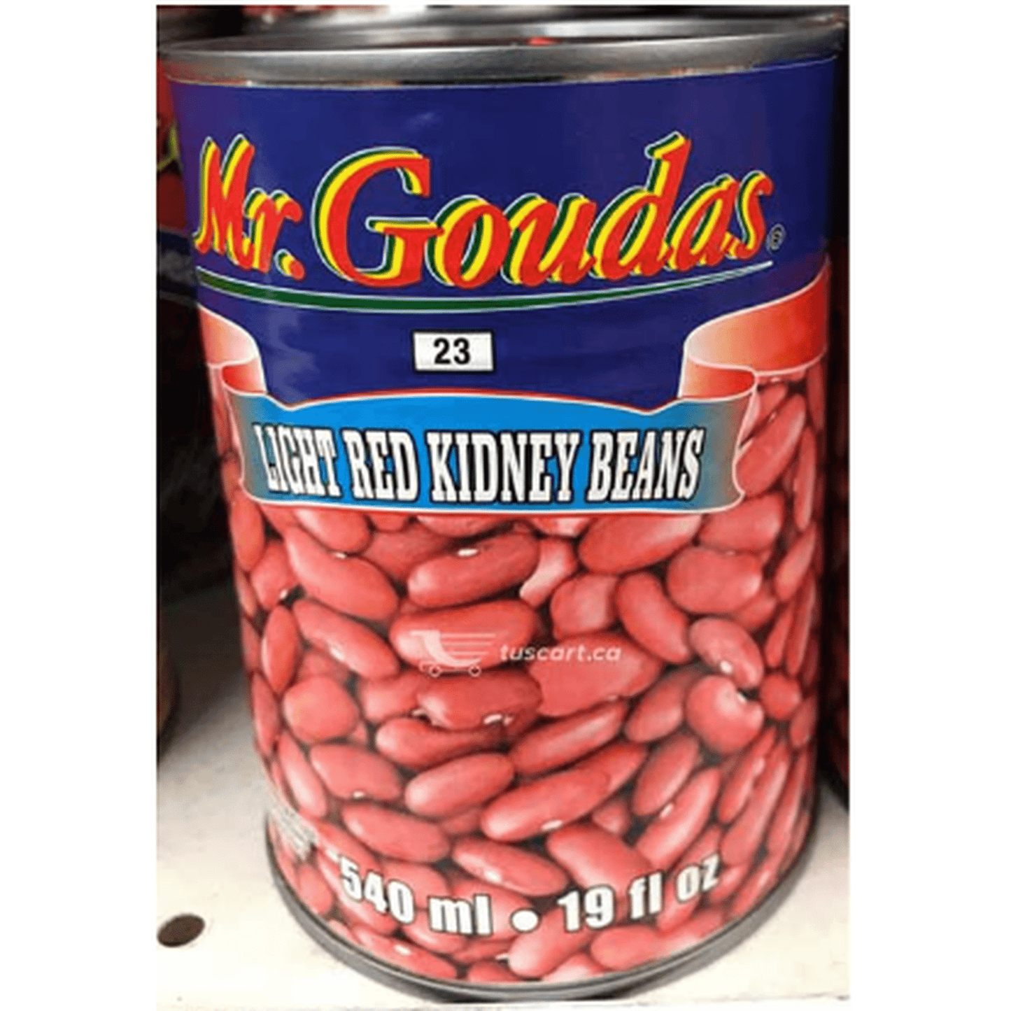 MR GOUDAS RED KIDNEY BEANS 450G