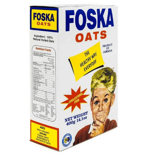 FOSKA OATS 400G