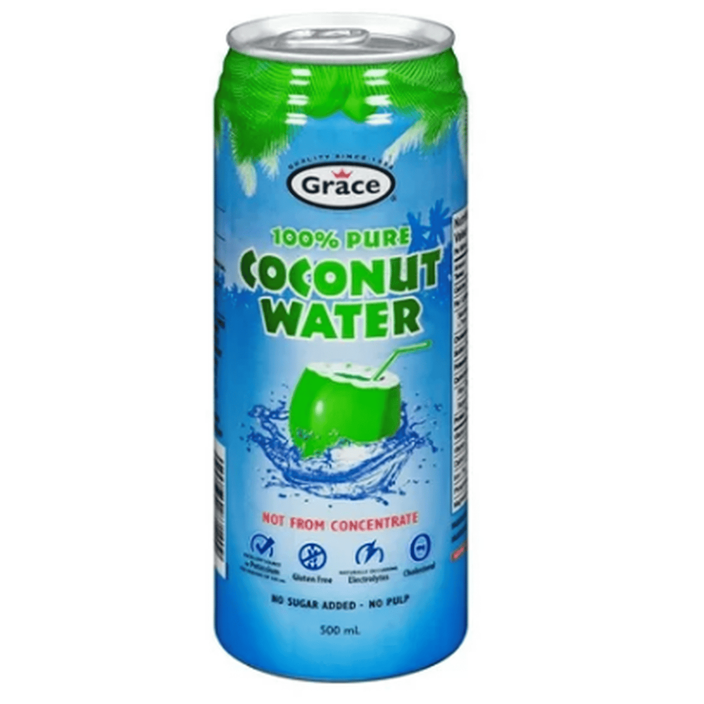 GRACE 100% COCO WATER 500ML