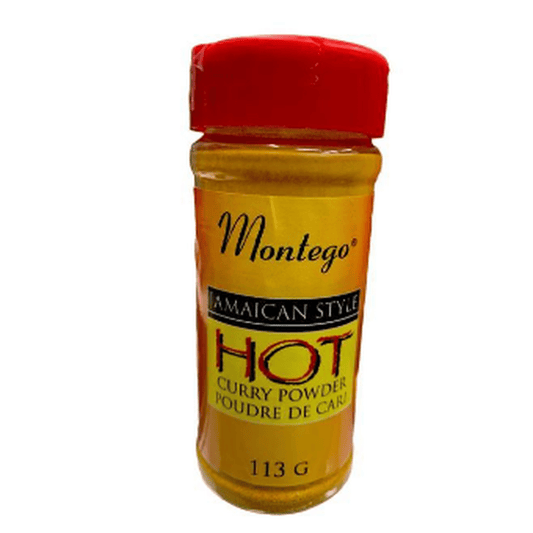 MONTEGO JAM HOT CURRY POWDER 113G