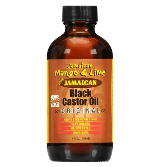 OIL&BUT JAM BLK CASTOR OIL 118ML