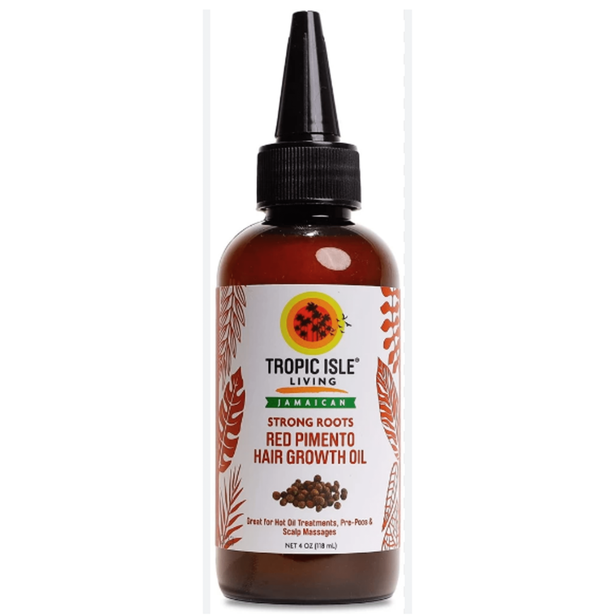 TL JAM RED PIM HAIR GROWTH OIL 118ML
