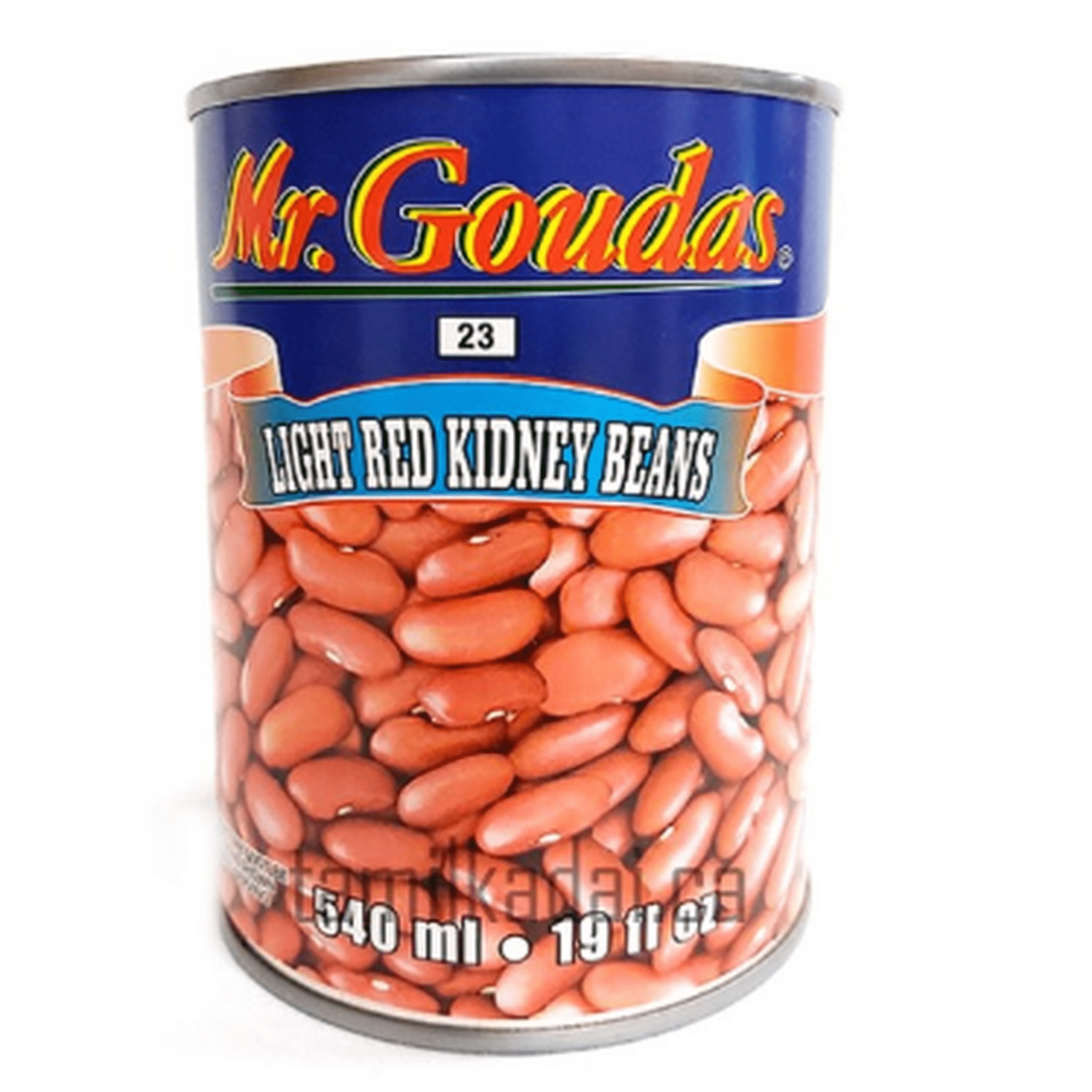 MR GOUDAS LGHT RED KIDNEY BEANS 540ML