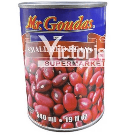 MR GOUDAS SMALL RED BEANS 540ML