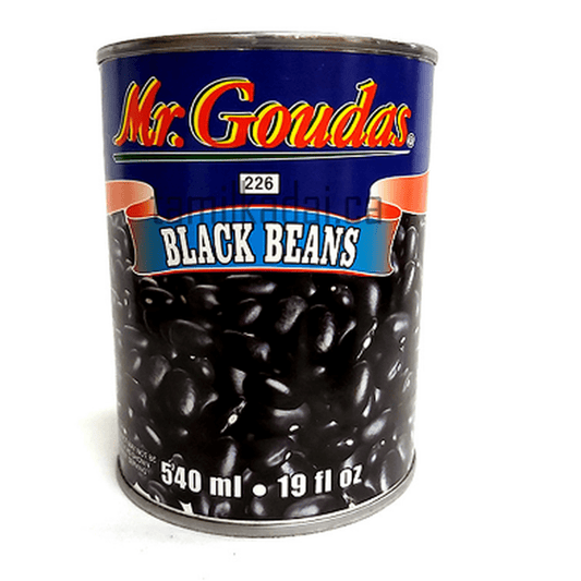 MR GOUDAS BLACK BEANS 540ML