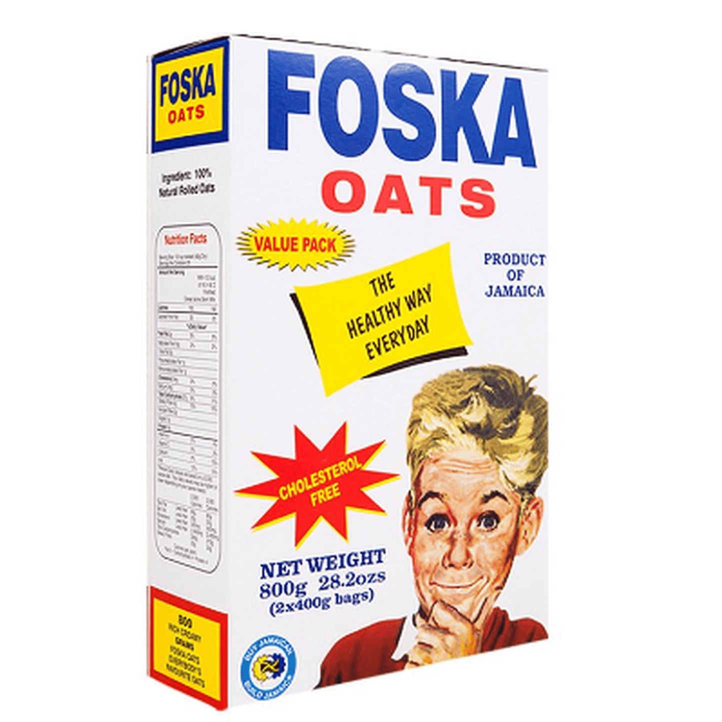 FOSKA OATS 800G