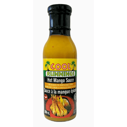 IRIE HOT MANGO SAUCE 350ML