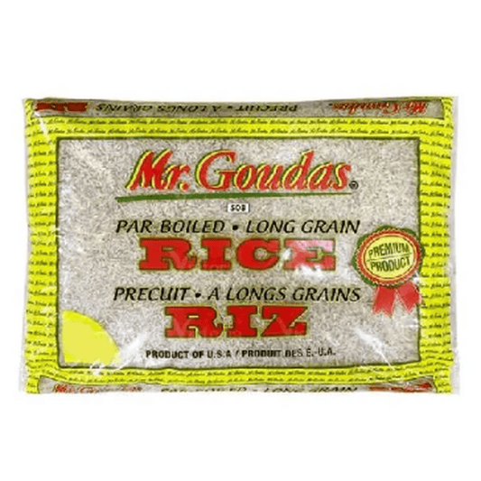 MR GOUDAS LONG GRAIN 750G