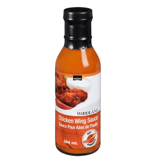 ENCORE CHICK WINGS SAUCE 354ML
