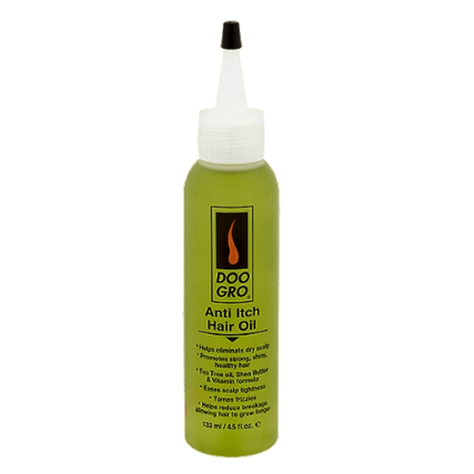 DOO GRO ANTI ITCH HAIR OIL 133ML