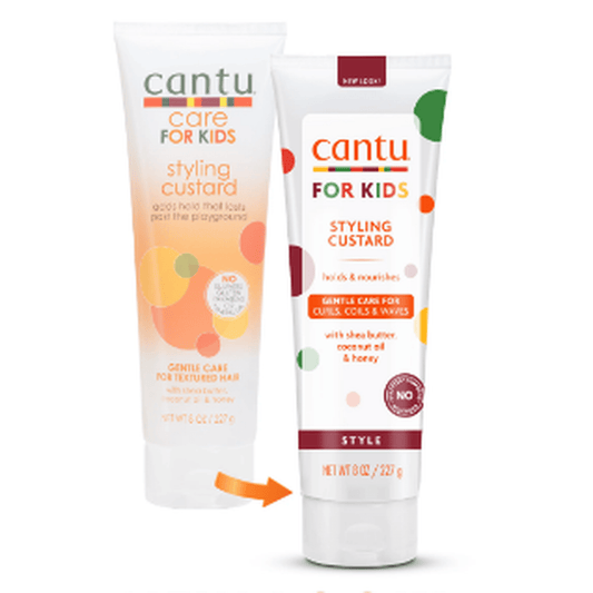 CANTU KIDS STYLING CUSTARD 227G