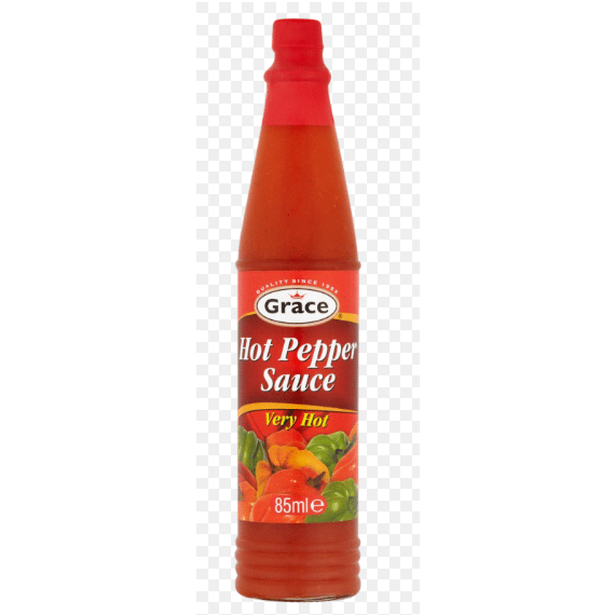 GRACE HOT PEPPER SAUCE 85ML