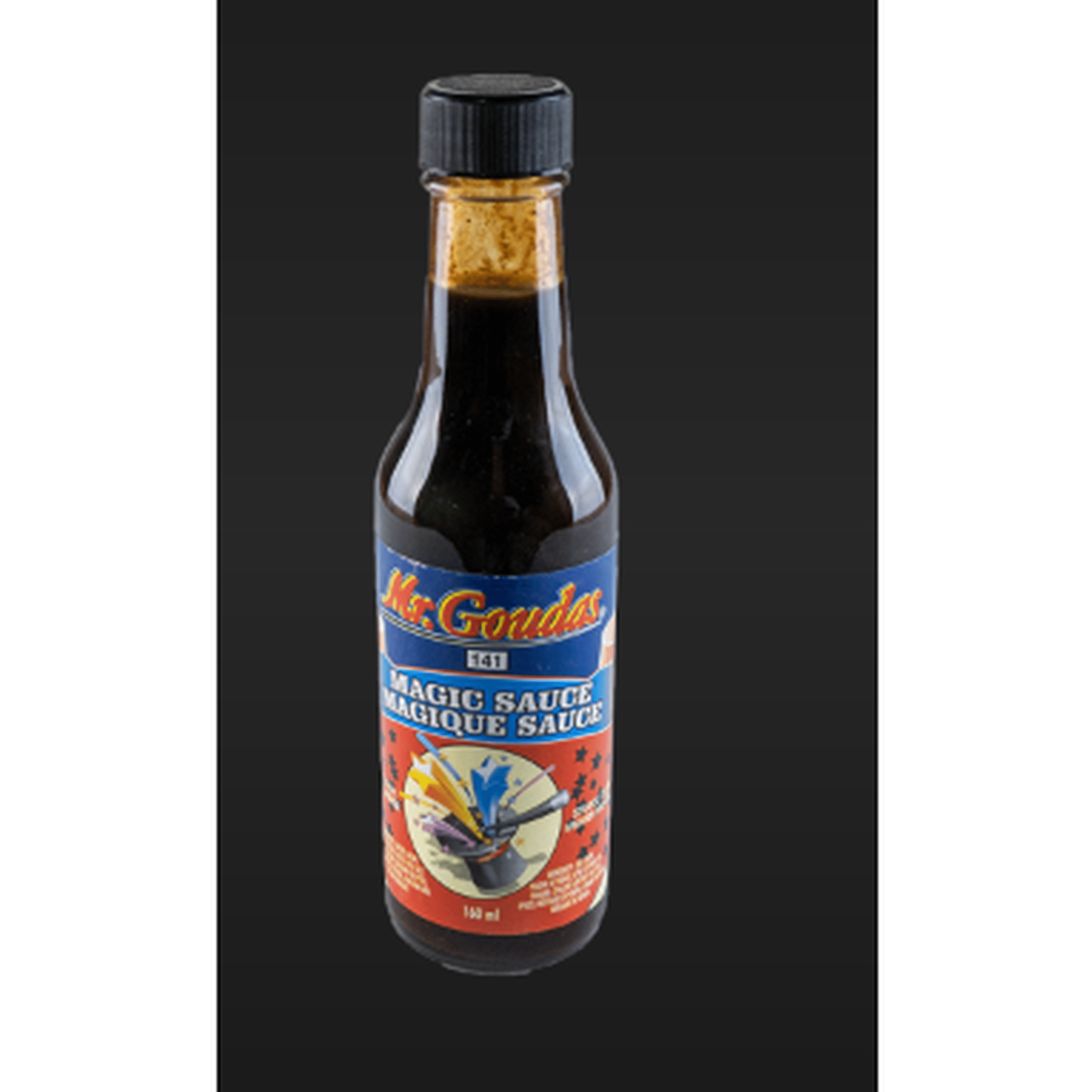 MRGOUDAS MAGIC SAUCE