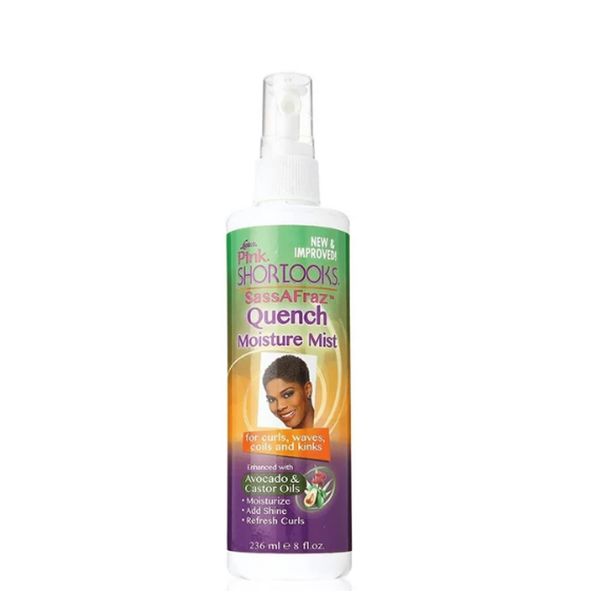 PINK QUENCH MOISTURE MIST 236ML