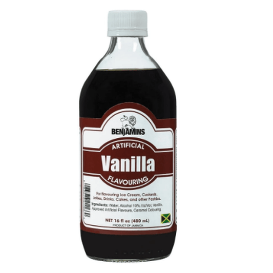 BENJAMINS VANILLA 480ML