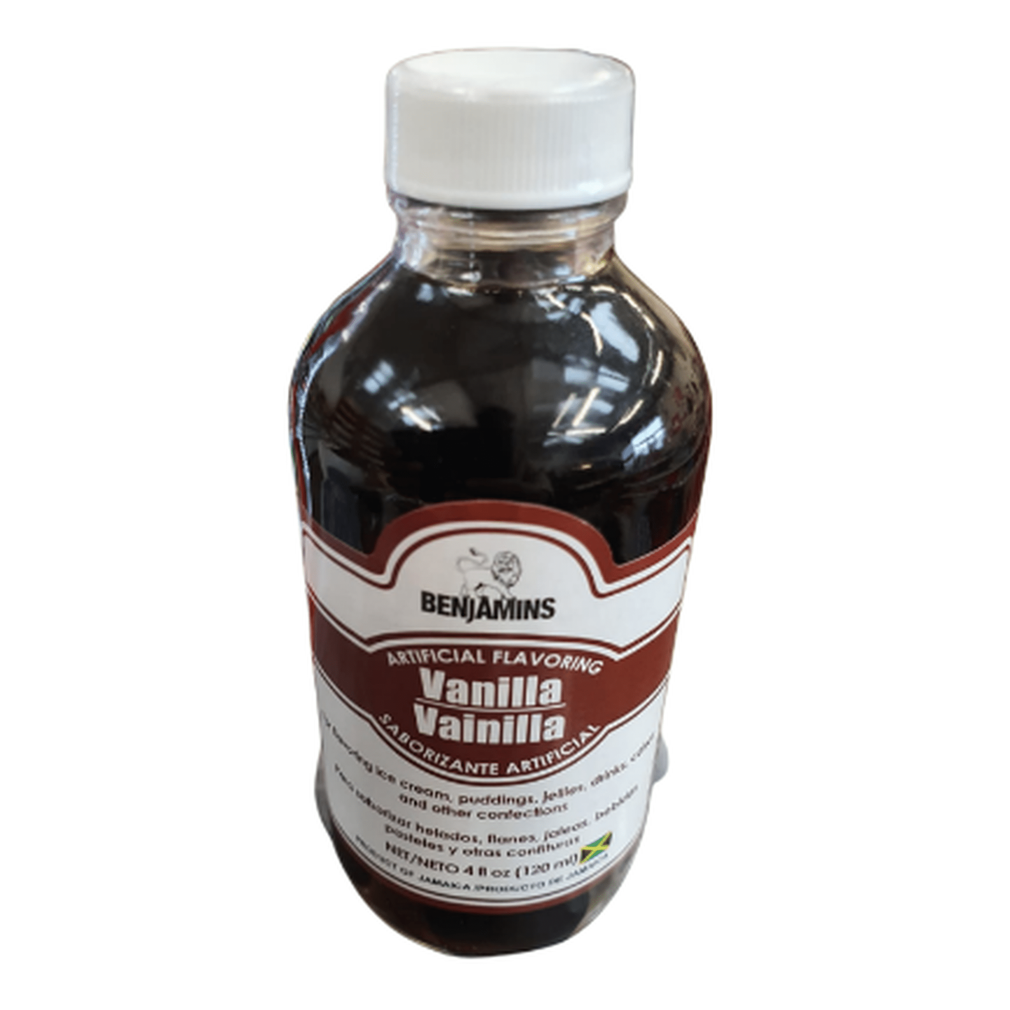 BENJAMIN VAN EXTRACT 120ML – GEM'S GROCERY