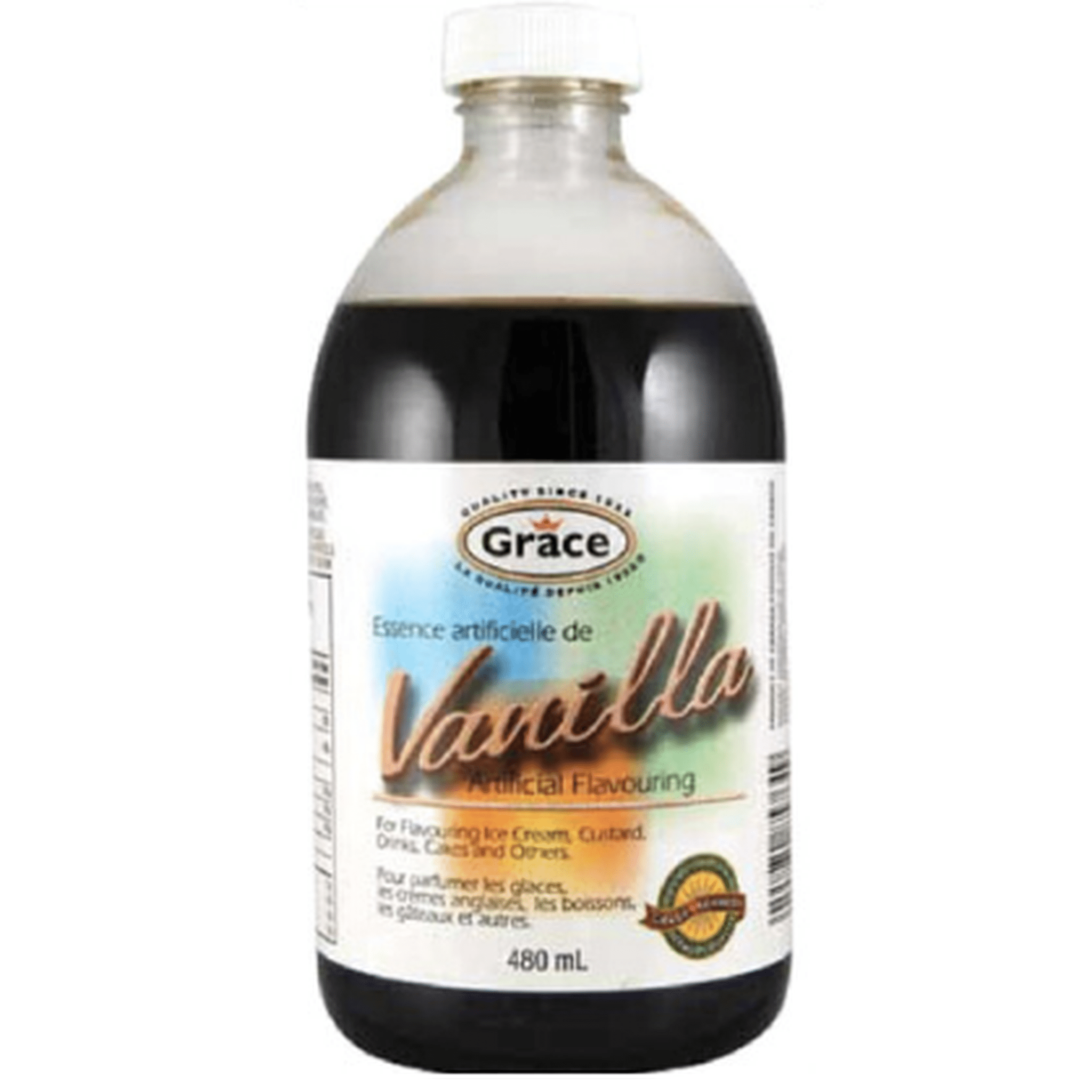 GRACE VANILLA FLAVOUR 480ML