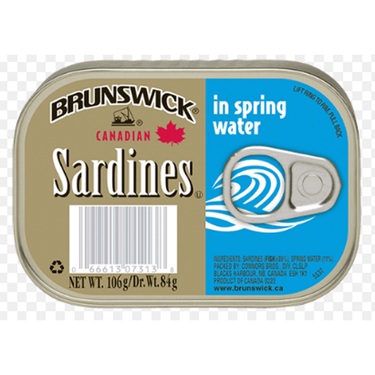 BRUNSWICK SPNG WATER SARDINE