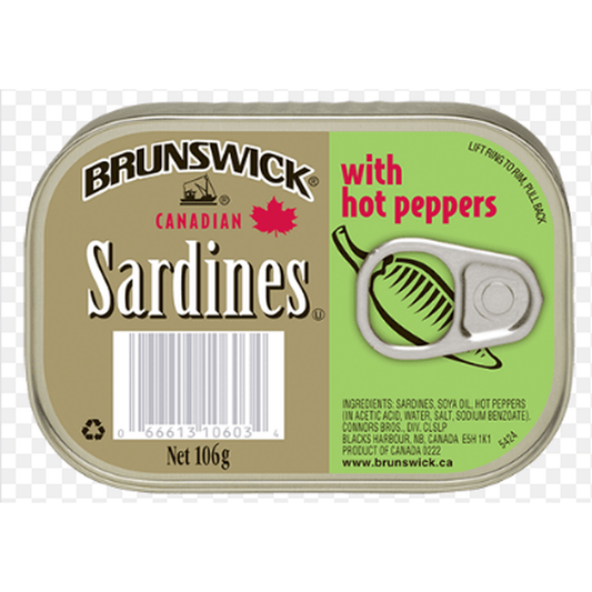 BRUNSWICK PEPPER SARDINE