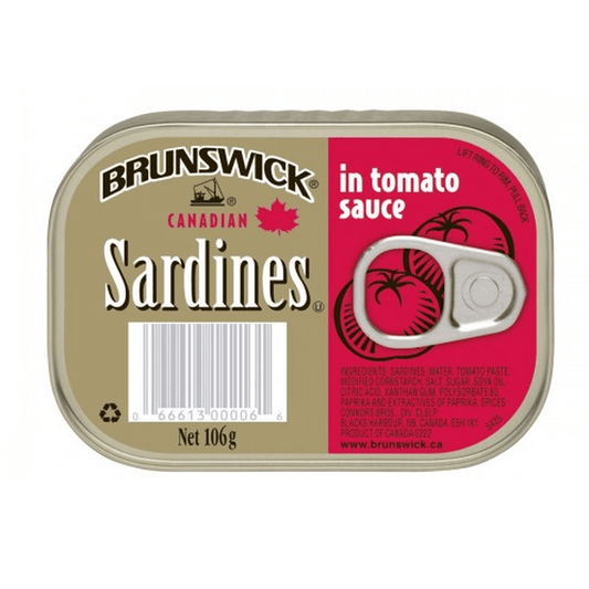 BRUNSWICK TOMATO SARDINE