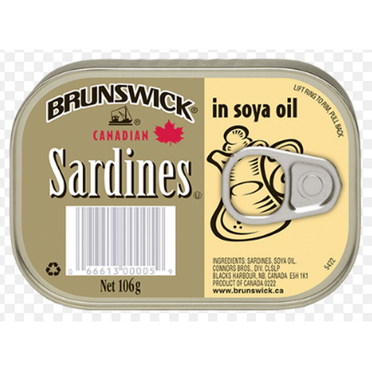 BRUNSWICK SOYA SARDINE