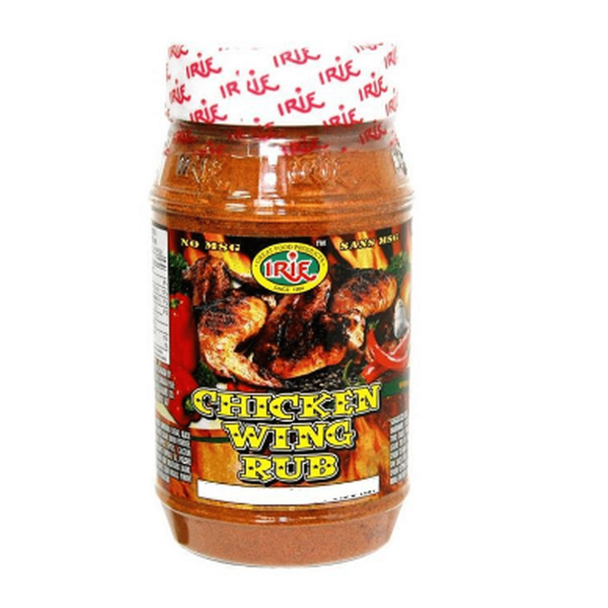 IRIE WING RUB