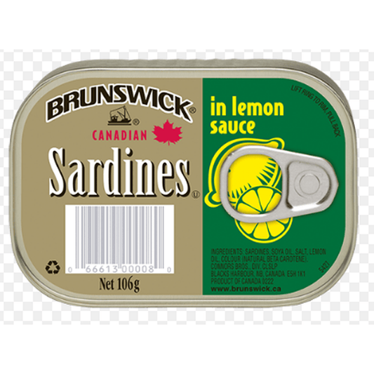 BRUNSWICK LEMON SARDINE