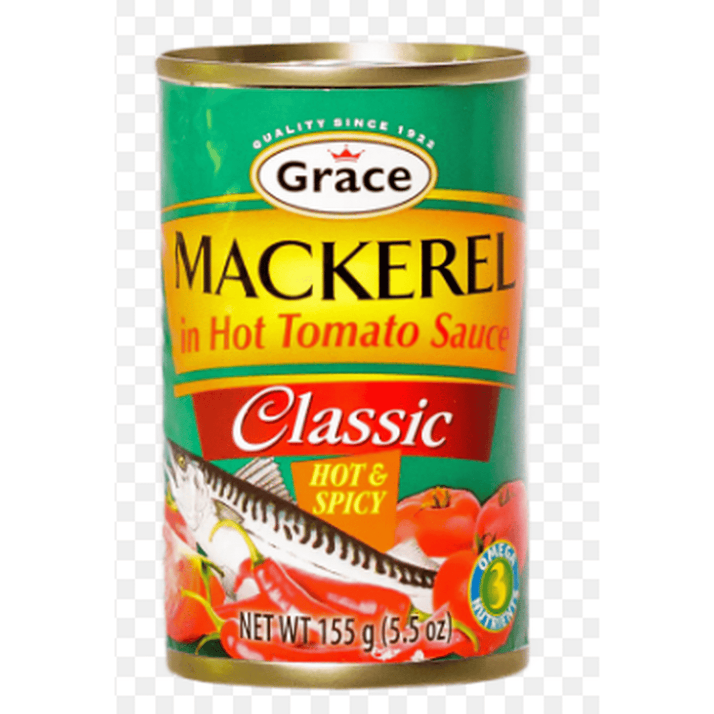 GRACE MACKEREL HOT