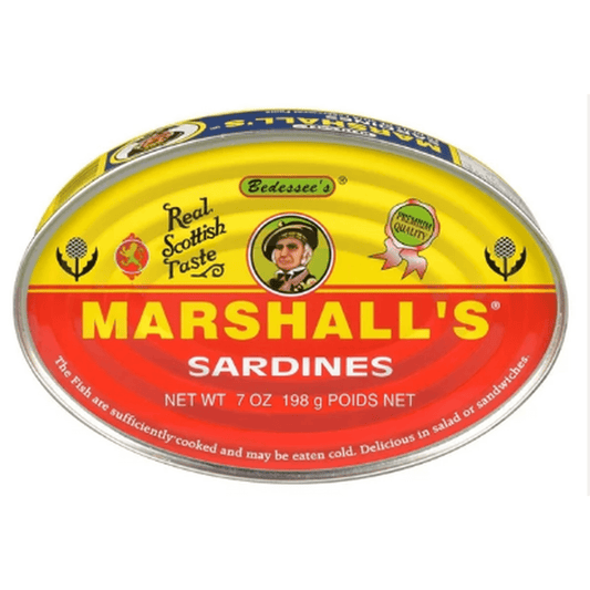 MARSHALLS SARDINES