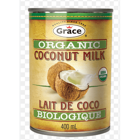 GRACE ORGANIC COCO MILK