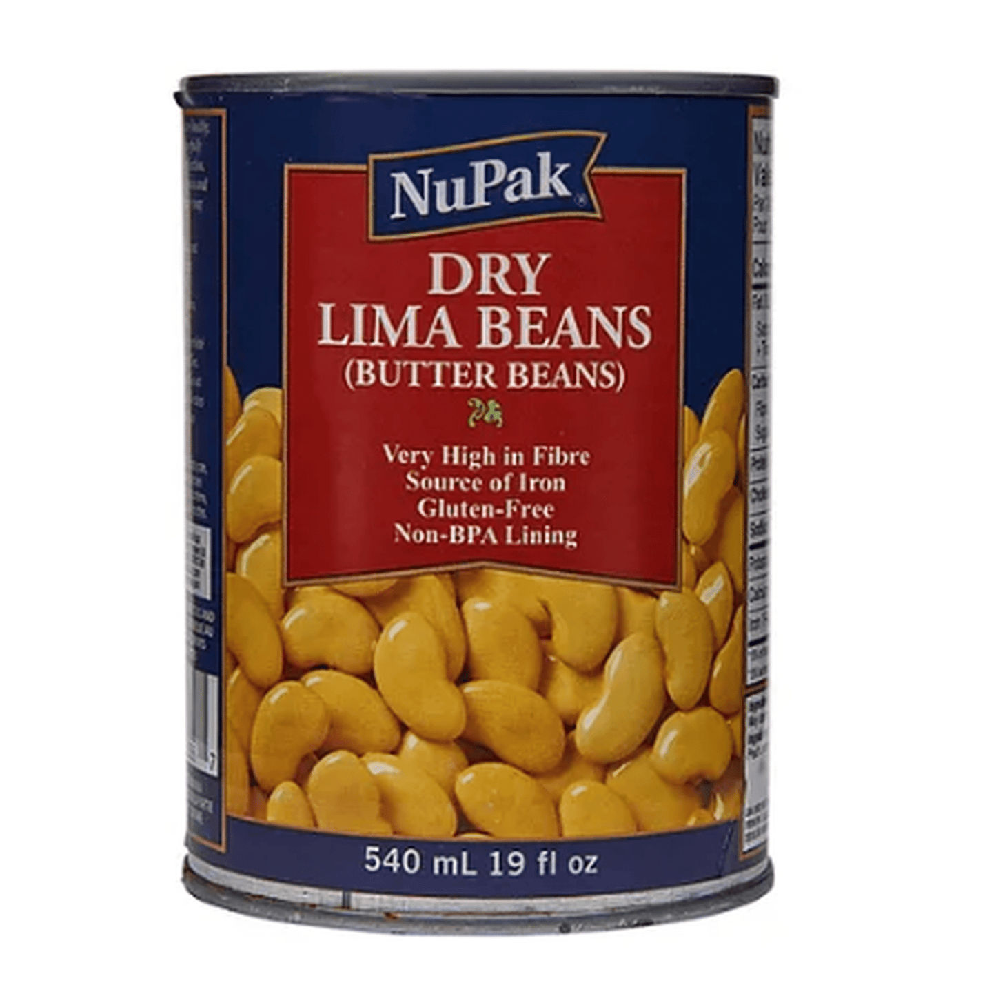 NU PAK DRY LIMA BEAN