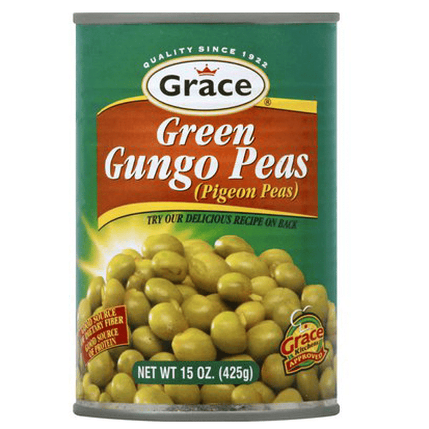 GRACE GREEN PIGEON PEAS