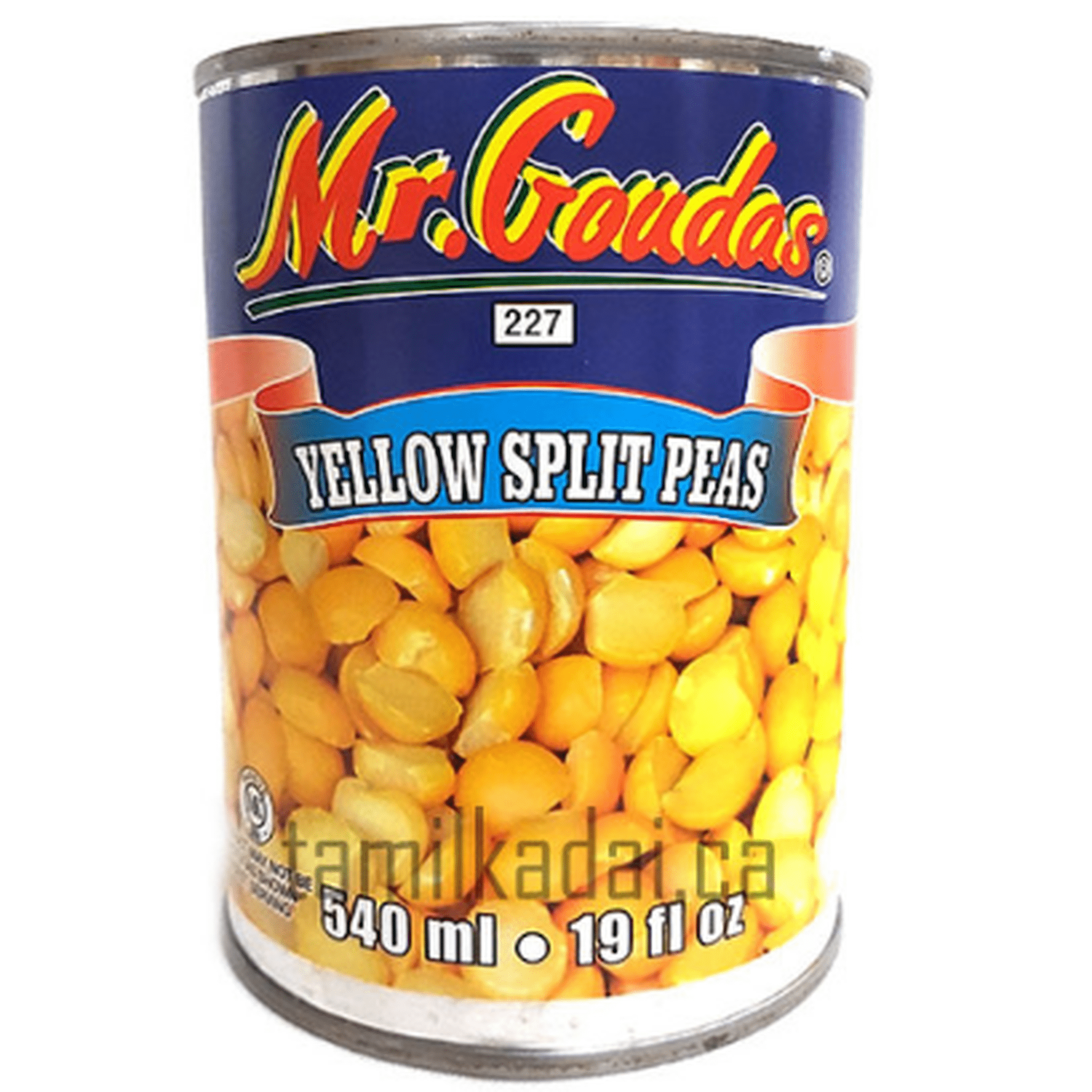 MR GOUDAS YELLOW SPLIT PEAS