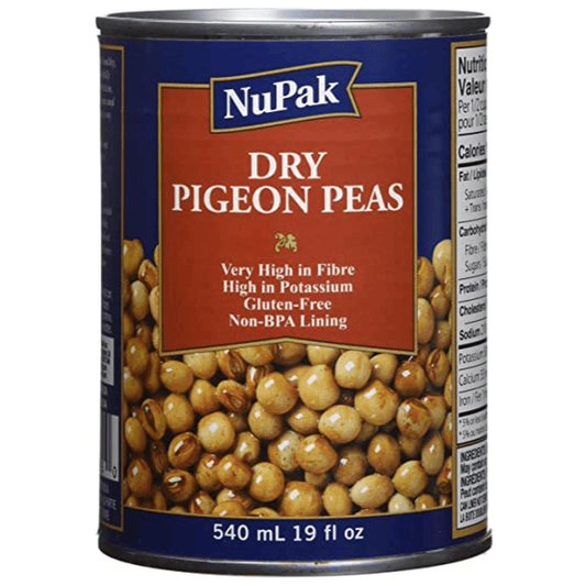 NU PAK DRY PIGEON PEA 540ML